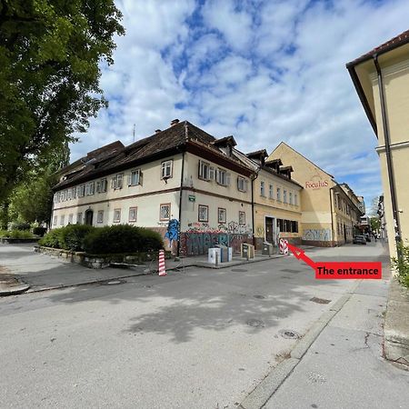 Viktorija City Center Apartment Lublana Zewnętrze zdjęcie